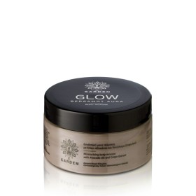 GARDEN Glow Bergamot Aura Body Mousse, Ενυδατική Μους Σώματος με Λάμψη & Άρωμα Περγαμόντο- Αχλάδι - 200ml