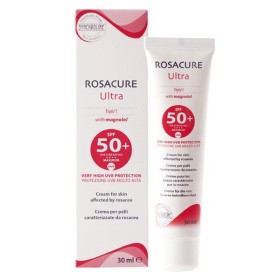 SYNCHROLINE Aknicare Ultra Creme SPF50+, Ενυδατική Προστατευτική Κρέμα Προσώπου για Επιδερμίδα με Ευρυαγγείες - 30ml