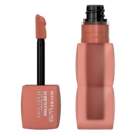 MAYBELLINE Super Stay Teddy Tint, Βελούδινο Ματ Κραγιόν, 95 Buffed Out -5ml