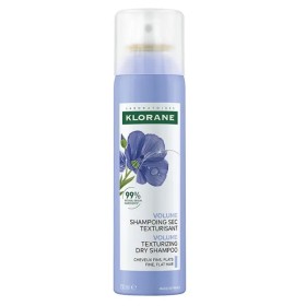 KLORANE Dry Shampoo Linum, Ξηρό Σαμπουάν Spray με Βιολογικό Λινάρι για Όγκο στα Μαλλιά - 150ml