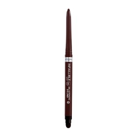 LOREAL PARIS Infallible Grip Gel Automatic Eye Liner, 004 Brown Denim, Eyeliner με Aδιάβροχη Σύνθεση & Έντονο Χρώμα - 1τεμ