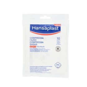 HANSAPLAST Compressa, Γάζες Αποστειρωμένες 10x10cm - 10τεμ