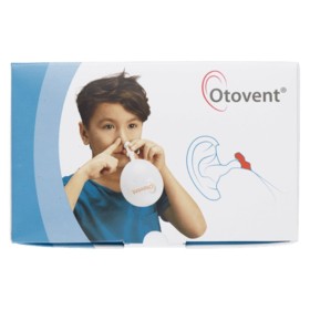 OTOVENT Otovent Kit Αυτοεμφύσησης - 1 συσκευή & 5 μπαλονάκια
