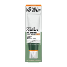 LOREAL PARIS Men Expert Derma Control Oil Control Moisturiser SPF30, Ενυδατική Κρέμα για Έλεγχο της Λιπαρότητας - 40ml
