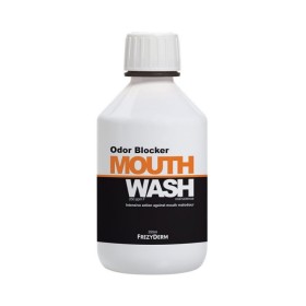 FREZYDERM Odor Blocker Mouthwash,Στοματικό Διάλυμα Μπλοκάρει τη Δυσάρεστη Αναπνοή - 250ml