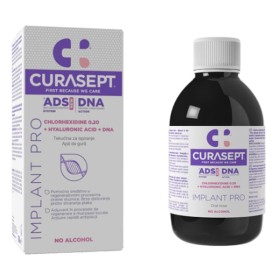 CURASEPT ADS DNA Implant Pro, Chlorhexidine 0.20%, Στοματικό Διάλυμα - 200ml