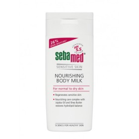 SEBAMED Nourishing Body Milk, Γαλάκτωμα Σώματος - 200ml