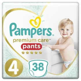 PAMPERS Premium Care Pants No 4 (9-15kg) - 38τεμ
