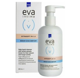 INTERMED Eva Intima Wash Extrasept pH 3.5, Καθαριστικό της Ευαίσθητης Περιοχής - 250ml