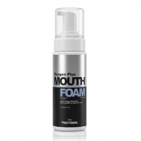 FREZYDERM Oxygen Plus Mouthfoam, Στοματικός Αφρός με Οξυγόνο -150ml