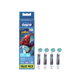 ORAL B Vitality Kids, Ανταλλακτικές Κεφαλές, Spiderman - 4τεμ