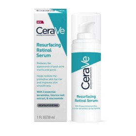 CERAVE Resurfacing Retinol Serum, Ορός για τα Σημάδια Ακμής - 30ml