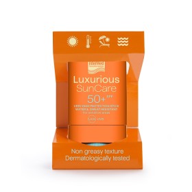 INTERMED Luxurious Suncare Stick SPF50+, Αντηλιακό Στικ για τις Ευαίσθητες Ζώνες - 16gr