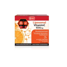 LANES Liposomal Vitamin C 1000mg,  Βιταμίνη C 1000mg Λιποσωμιακής Μορφής, - 10amp x 10ml