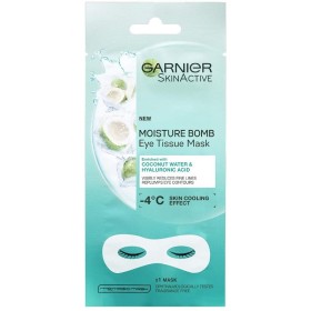 GARNIER SkinActive Moisture Bomb Eye Sheet Mask, Ενυδατική Υφασμάτινη Μάσκα Ματιών - 1τεμ