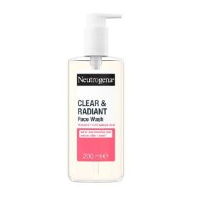 NEUTROGENA Clear & Radiant Face Wash Καθαριστικό Προσώπου με Vitamin C -200ml
