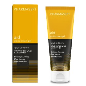 PHARMASEPT Arnica Cream Gel, Κρέμα Άρνικας με Φυτικά Εκχυλίσματα και Ευεργετικά Έλαια -75ml
