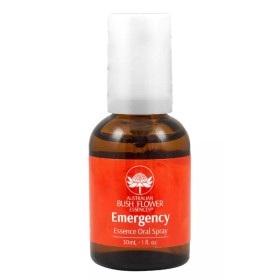Australian Bush Flower Essences Emergency Oral Spray, Aπόσταγμα Αυστραλιανών Λουλουδιών - 30ml