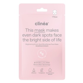CLINEA Brightening & Anti-Spot Biocellulose Face Mask, Μάσκα Προσώπου Κατά των Κηλίδων & της Υπερμελάγχρωσης -1τεμ