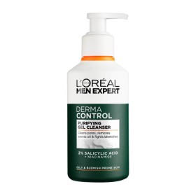 LOREAL PARIS Men Expert Derma Control Purifying Gel Cleanser, Τζελ Καθαρισμού Προσώπου - 260ml