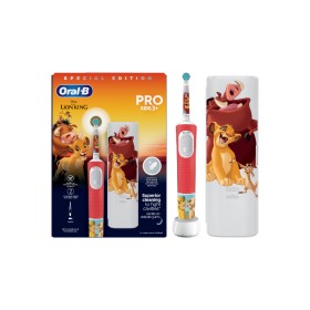 ORAL-B Vitality Pro Kids 3+ Lion King, Ηλεκτρική Οδοντόβουρτσα για Παιδιά 3+ & Θήκη Ταξιδίου - 1τεμ