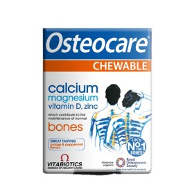 VITABIOTICS Osteocare Chewable, Συμπλήρωμα Διατροφής για την Υγεία των Οστών - 30 μασώμενες ταμπλέτες
