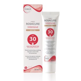 SYNCHROLINE Rosacure Intensive, Teint Clair SPF30, Αντηλιακή Κρέμα Προσώπου με Χρώμα - 30ml