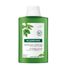 KLORANE Shampoo Ortie, Σαμπουάν με Εκχύλισμα Τσουκνίδας για Λιπαρά Μαλλιά - 200ml