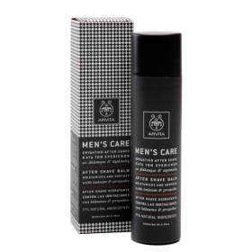 APIVITA Mens Care After Shave Balm, Ενυδατική Κρέμα για Μετά το Ξύρισμα - 100ml