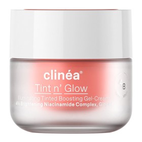 CLINEA Tint n Glow Boosting Gel Cream,  Κρέμα Ενίσχυσης Λάμψης με Χρώμα -50ml