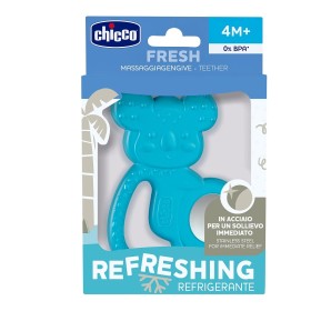 CHICCO Fresh Teether, Δροσιστικός Κρίκος Οδοντοφυίας 4Μ+, Μπλε - 1τεμ