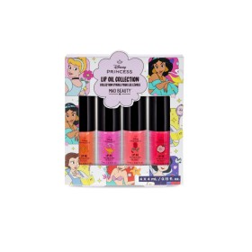 MAD BEAUTY Princess Lip Oil Collection, Eνυδατικά Έλαια για τα Χείλη - 4τεμ
