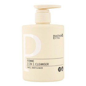 PANTHENOL EXTRA Femme 3 in 1 Cleanser για Πρόσωπο, Σώμα & Μαλλιά -500ml