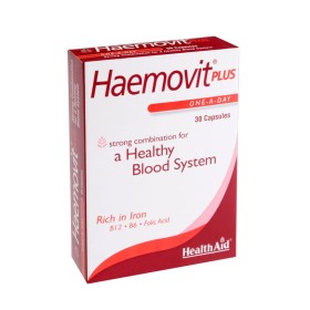 HEALTH AID Haemovit Plus - 30Caps