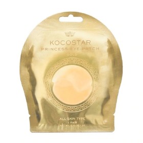 KOCOSTAR Princess Gold Eye Patch, Επιθέματα Υδρογέλης για Εντατική Ενυδάτωση - 1ζεύγος