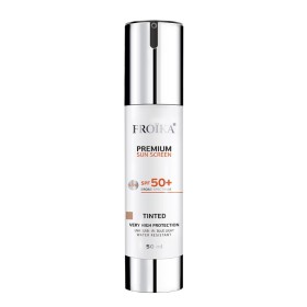 FROIKA Premium Sun Screen SPF50+ Tinted, Αντηλιακή Κρέμα με Χρώμα - 50ml