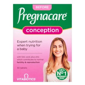 VITABIOTICS Pregnacare Conception, Συμπλήρωμα για Γυναίκες που Επιθυμούν να Συλλάβουν -30tabs
