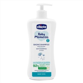 CHICCO Baby Moments No Tears Bath Shampoo, Αφρόλουτρο Σαμπουάν - 750ml