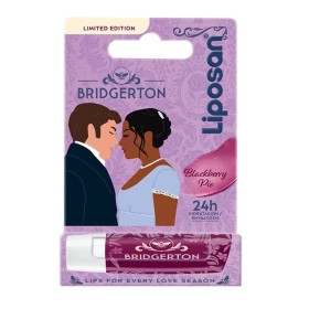 LIPOSAN Limited Edition Bridgerton, Ενυδατικό Balm Χειλιών Blackberry Pie -4.8g