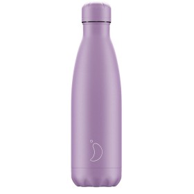 CHILLYS Bottle Μπουκάλι- Θερμός, All Pastel Purple - 500ml