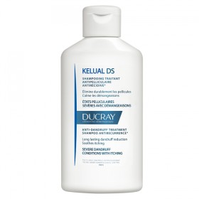 DUCRAY Kelual DS Shampoo, Σαμπουάν Κατά της Πιτυρίδας - 100ml