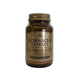 SOLGAR Echinacea Extract, Εκχύλισμα Echinacea Αngustifolia - 60veg.caps