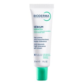 BIODERMA Sebium Kerato+ Anti Blemish Gel Cream, Κρέμα Τζελ Κατά των Ατελειών, Μαύρων Στιγμάτων & Σημαδιών -30ml