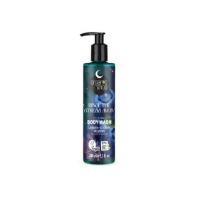 NATURA SIBERICA Organic Shop, Rinse The Stress Away Relaxing Body Wash, Χαλαρωτικό Αφρόλουτρo με Λεβάντα, Blueberry & Μελατονίνη - 280ml