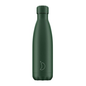 CHILLYS Bottle Μπουκάλι- Θερμός All Matte Green - 500ml