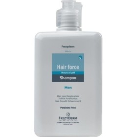 FREZYDERM Hair Force Shampoo Men, Τριχοτονωτικό Σαμπουάν για Άντρες - 200ml