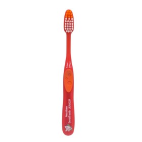 FREZYDERM SensiTeeth JuniorToothbrush, Soft, Μαλακή Oδοντόβουρτσα για Παιδιά 3-6 χρονών, Πορτοκαλί - 1τεμ