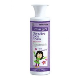 FREZYDERM Sensitive Kids Intim Girl Foam, Αφρός Καθαρισμού της Ευαίσθητης Περιοχής για Παιδιά - 250ml