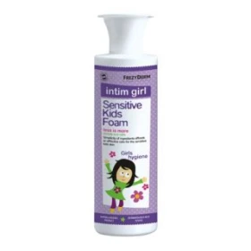 FREZYDERM Sensitive Kids Intim Girl Foam, Αφρός Καθαρισμού της Ευαίσθητης Περιοχής για Παιδιά - 250ml