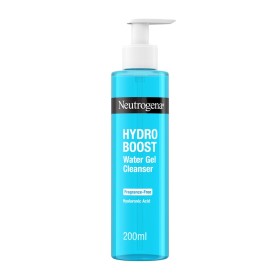 NEUTROGENA Hydro Boost Water Gel Cleanser Fragrance Free, Ενυδατικό Καθαριστικό Τζελ Προσώπου Χωρίς Άρωμα - 200ml